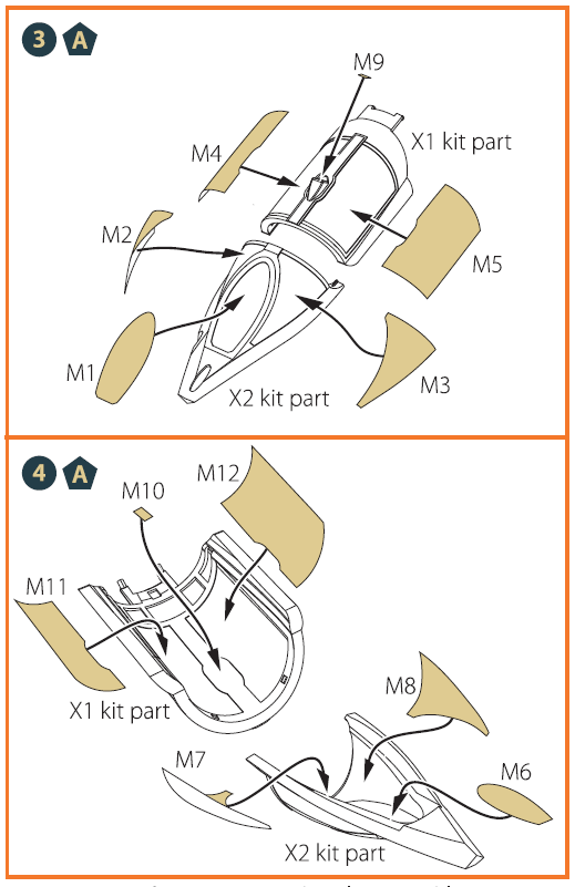 Clear Prop CPA72077 1:72 MiG-23ML/MLD/P/MLAE Paint Mask
