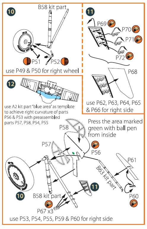 Clear Prop Models CPA72084 1:72 Polikarpov I-16 type 5 PE set