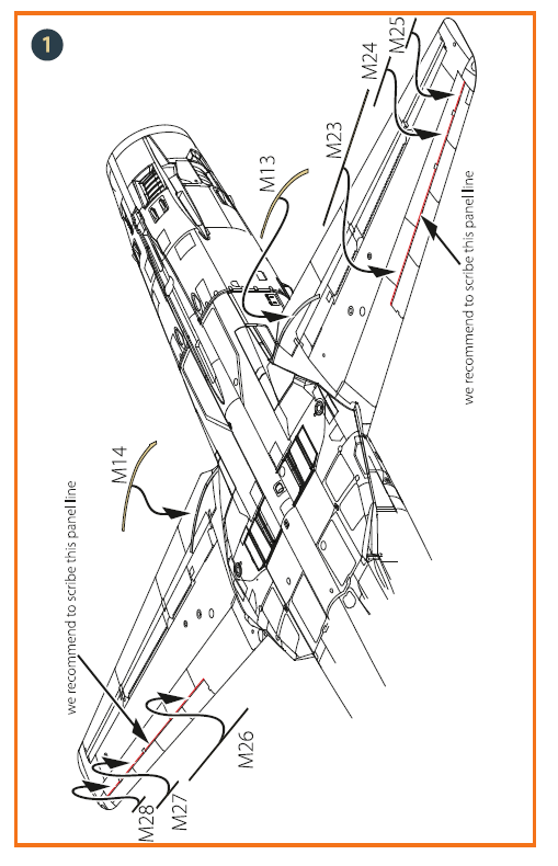 Clear Prop CPA72099 1:72 MiG-23ML/MLD/P/MLAE Exterior Paint Mask