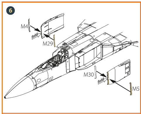 Clear Prop CPA72099 1:72 MiG-23ML/MLD/P/MLAE Exterior Paint Mask