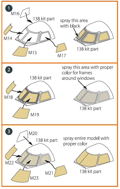 Clear Prop CPA72114 1:72 Embraer EMB-145LR Paint Mask
