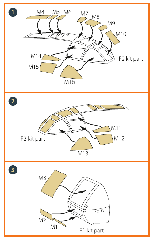 Clear Prop CPA72115 1:72 Me-410B-1/U2/U4/R4 Paint Mask