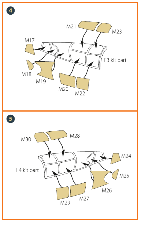Clear Prop CPA72115 1:72 Me-410B-1/U2/U4/R4 Paint Mask