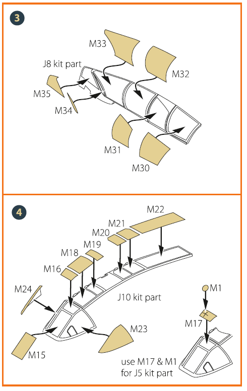 Clear Prop CPA72116 1:72 Me-410A-1/U-2 & U4 Paint Mask