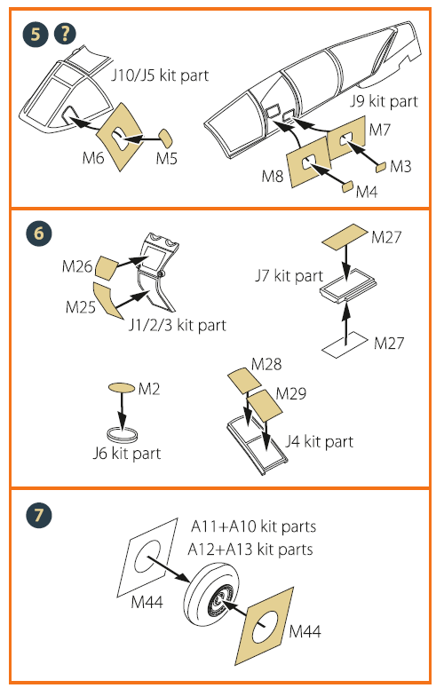 Clear Prop CPA72116 1:72 Me-410A-1/U-2 & U4 Paint Mask