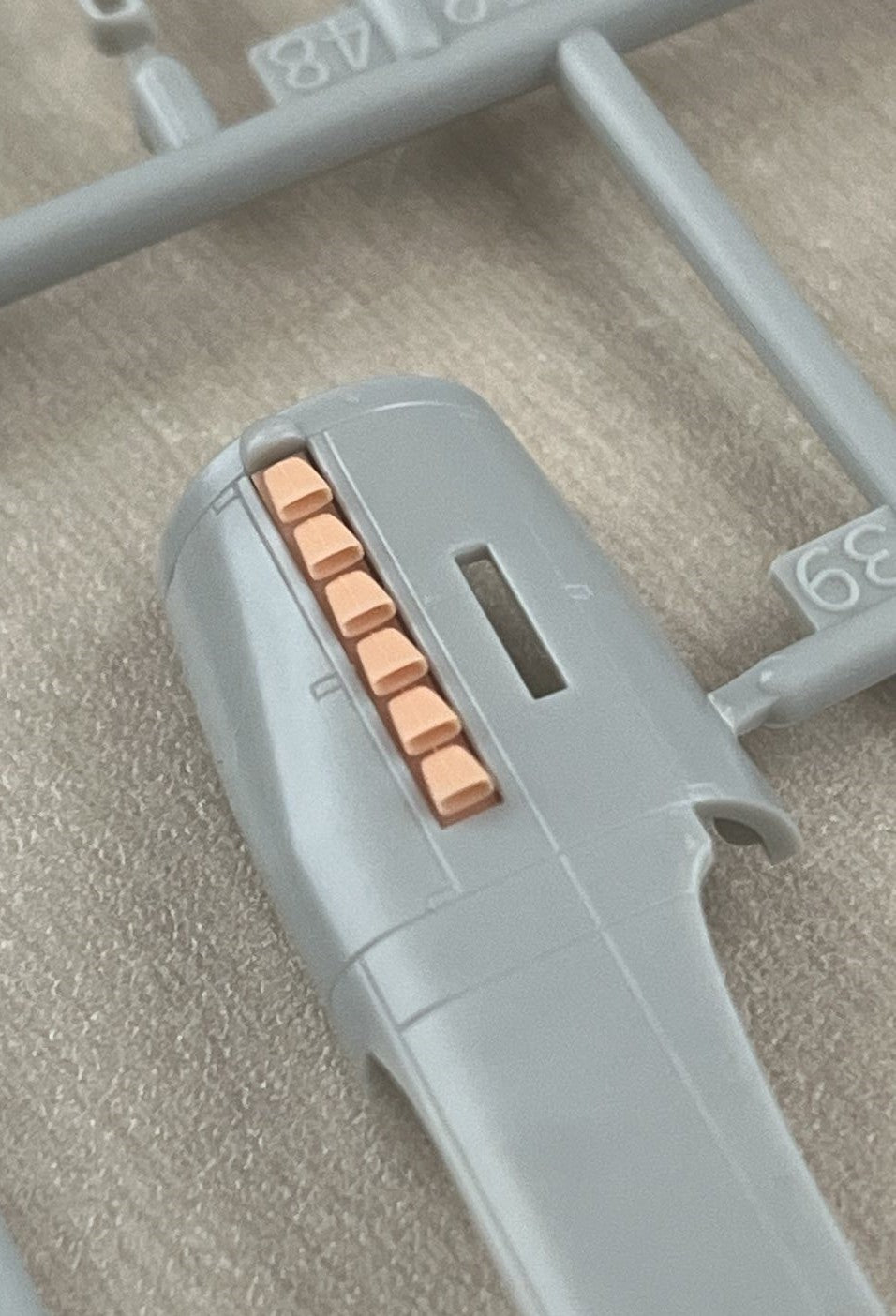 Clear Prop Models CPA72138 1:72 Arado Ar-240 exhausts