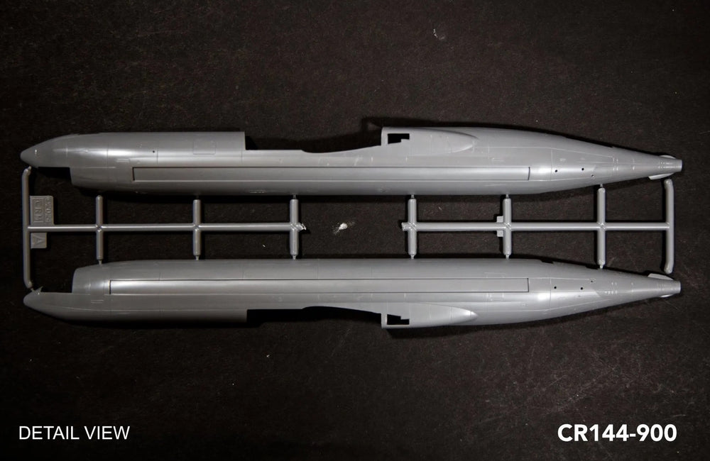 CR Models CR144-900 1:144 Boeing 727-200ADV in Yugoslav Airlines livery