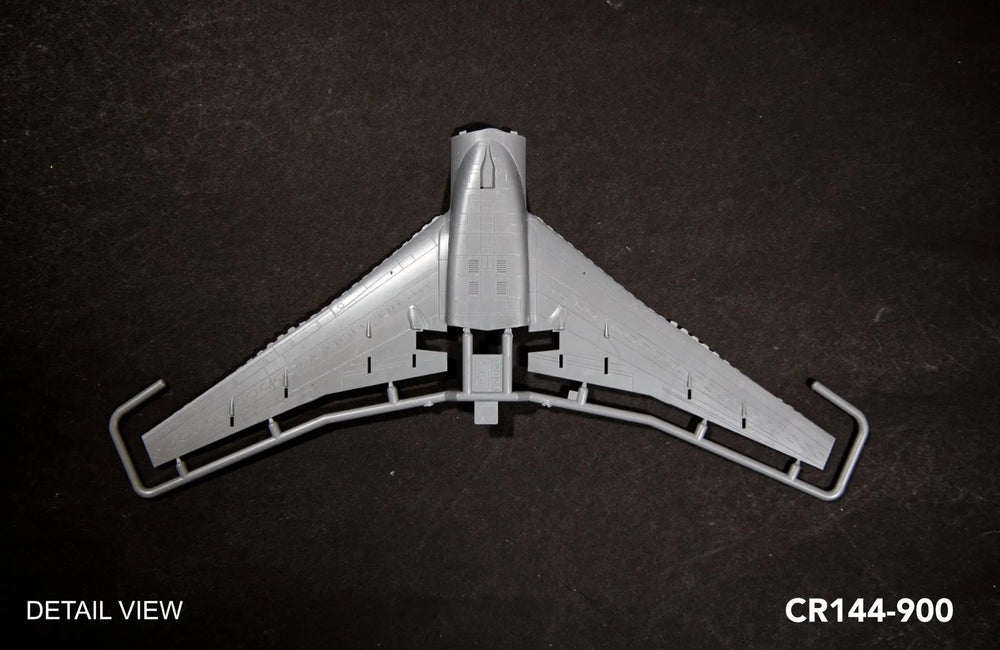 CR Models CR144-900 1:144 Boeing 727-200ADV in Yugoslav Airlines livery
