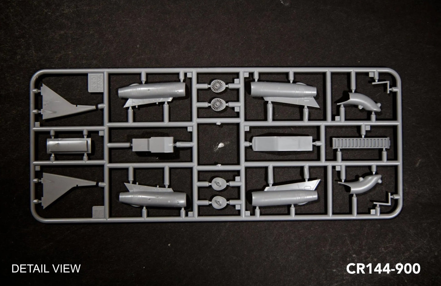 CR Models CR144-900 1:144 Boeing 727-200ADV in Yugoslav Airlines livery
