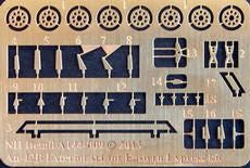 NH Detail CS144-002 1:144 Antonov An-12B Double Detail Set