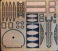 NH Detail CS144-002 1:144 Antonov An-12B Double Detail Set