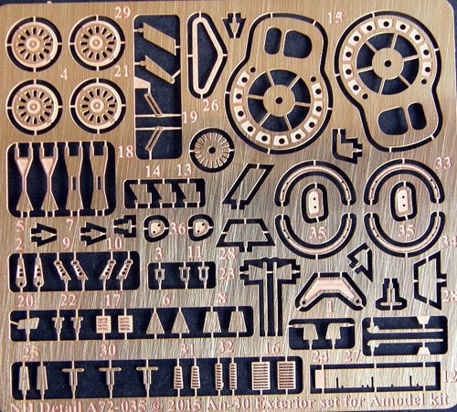 NH Detail CS72-003 1:72 Antonov An-30 double set containing NHA72034 & NHA72035