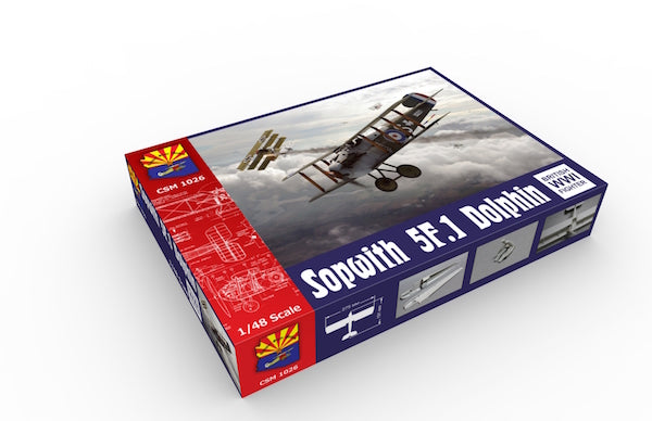 Copper State CSM1026 1:48 Sopwith 5F.1 Dolphin WWI Aircraft