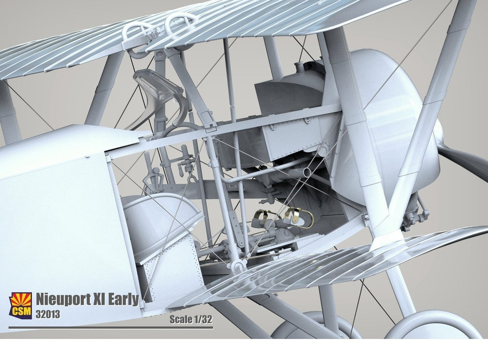 Copper State CSM32-013 Nieuport XI Early Version 1:32