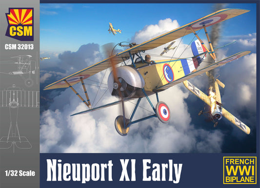 Copper State CSM32-013 Nieuport XI Early Version 1:32