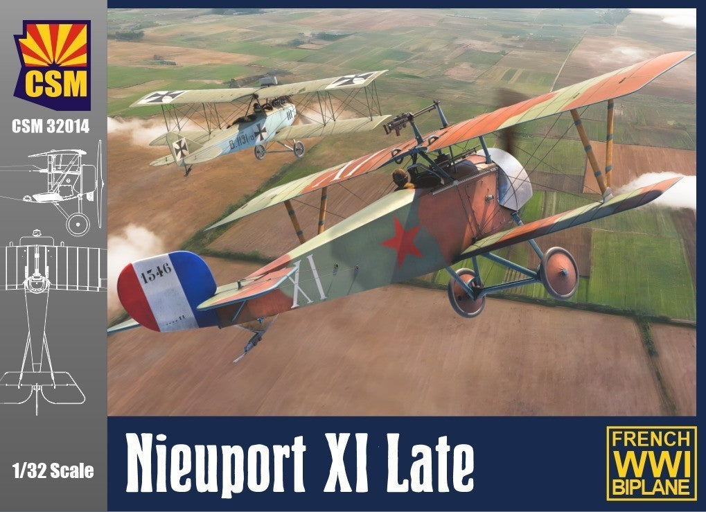 Copper State Models CSM32-014 1:32 Nieuport XI late version