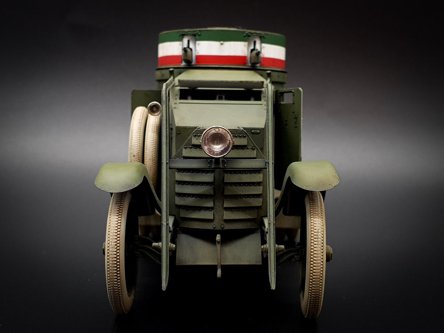 Copper State Models CSM35005 1:35 1ZM Italian WWI Armoured Car