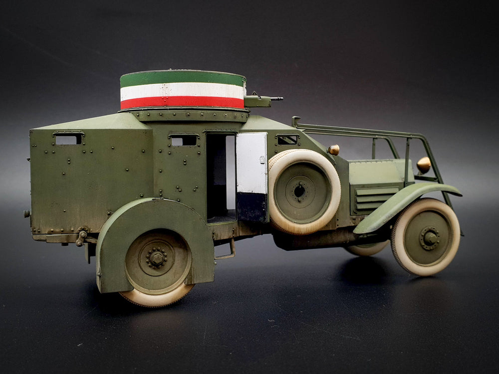 Copper State Models CSM35005 1:35 1ZM Italian WWI Armoured Car