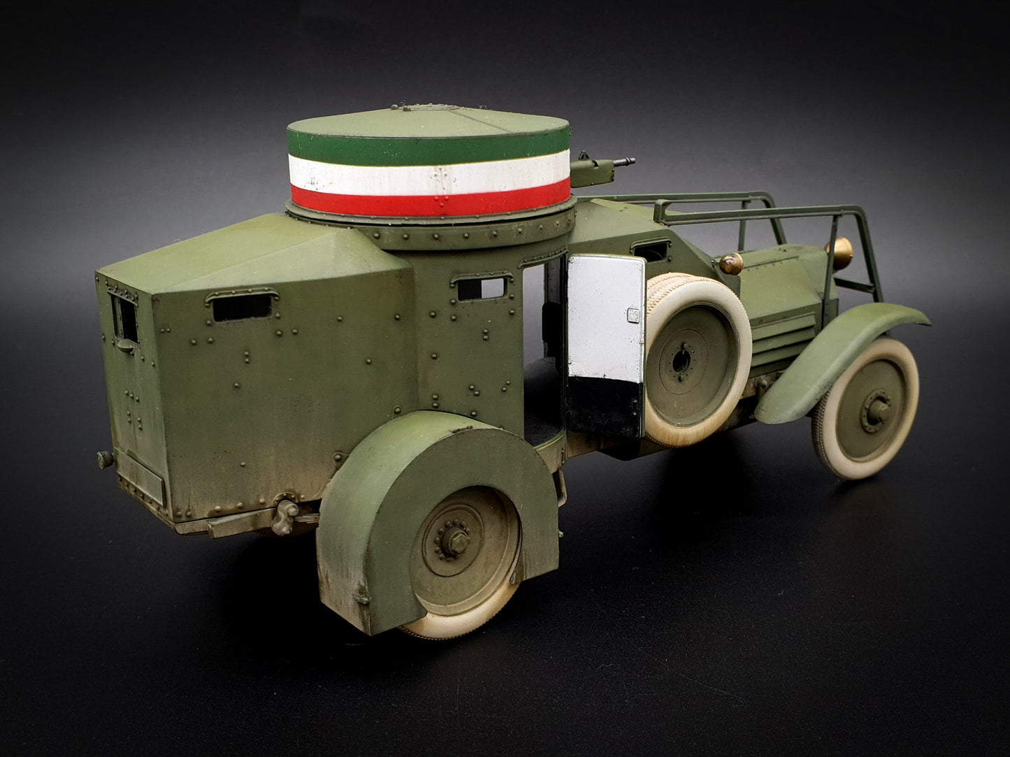 Copper State Models CSM35005 1:35 1ZM Italian WWI Armoured Car