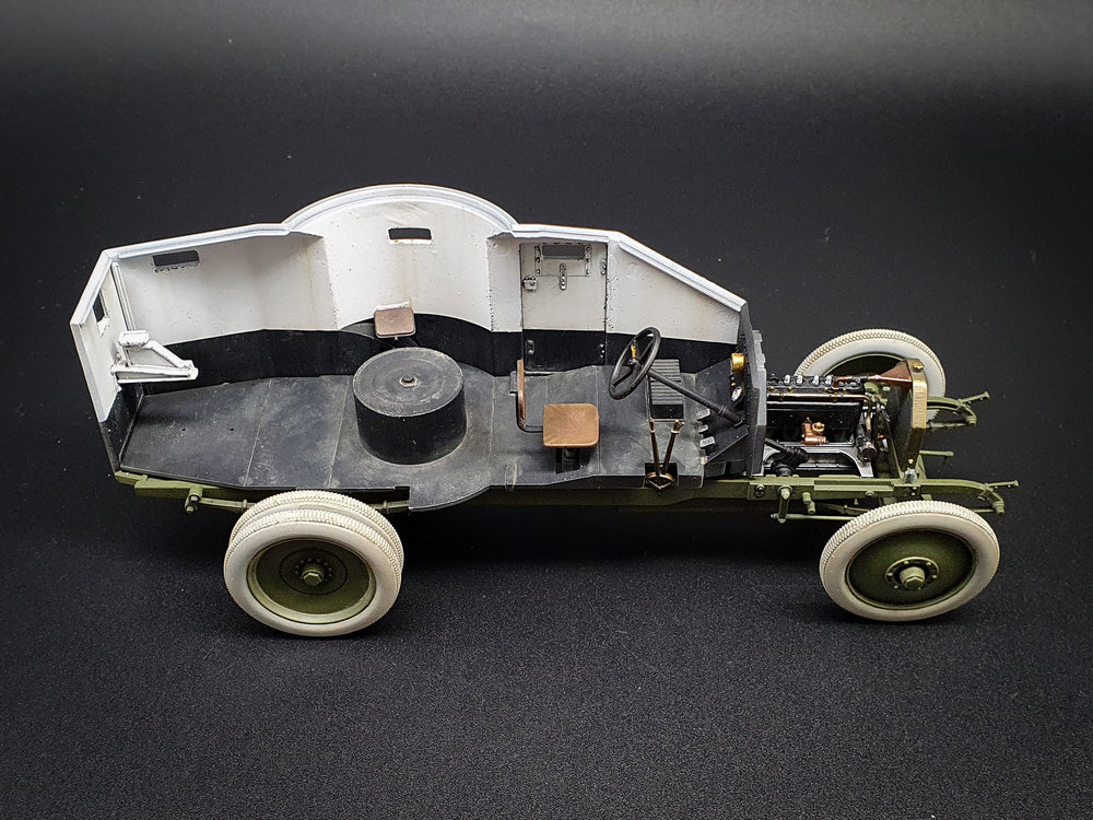 Copper State Models CSM35005 1:35 1ZM Italian WWI Armoured Car