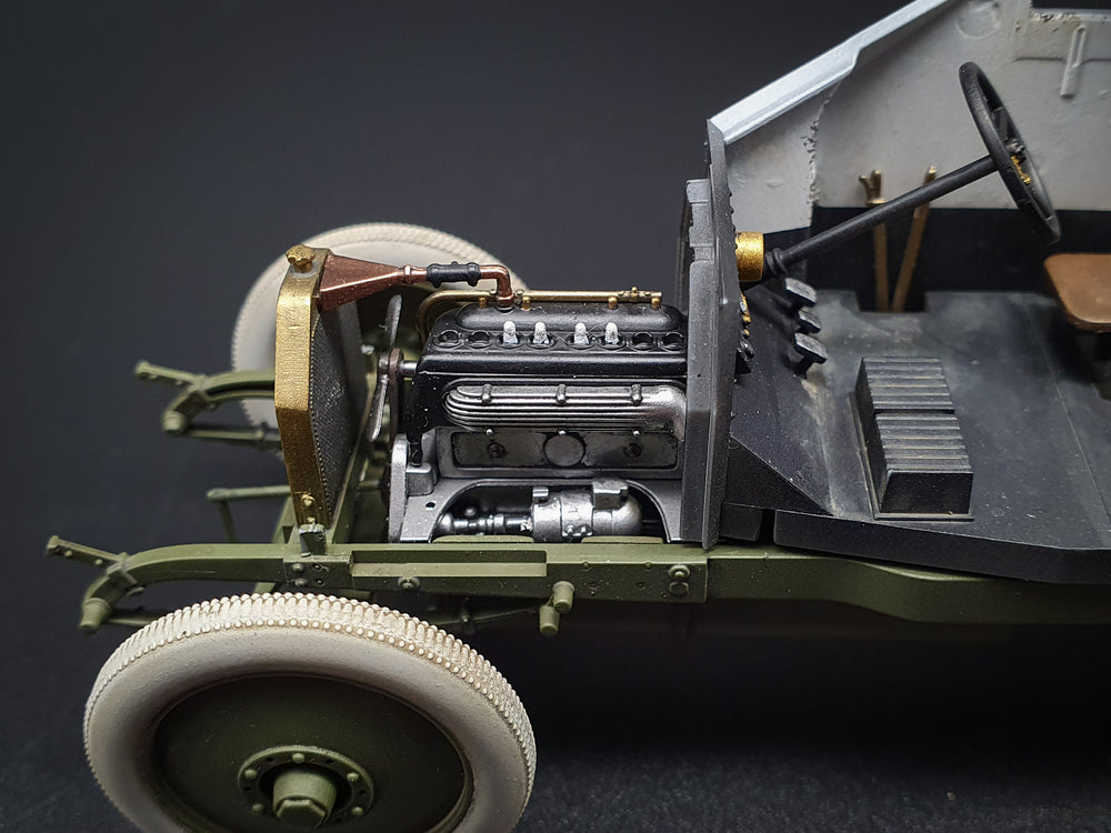Copper State Models CSM35005 1:35 1ZM Italian WWI Armoured Car