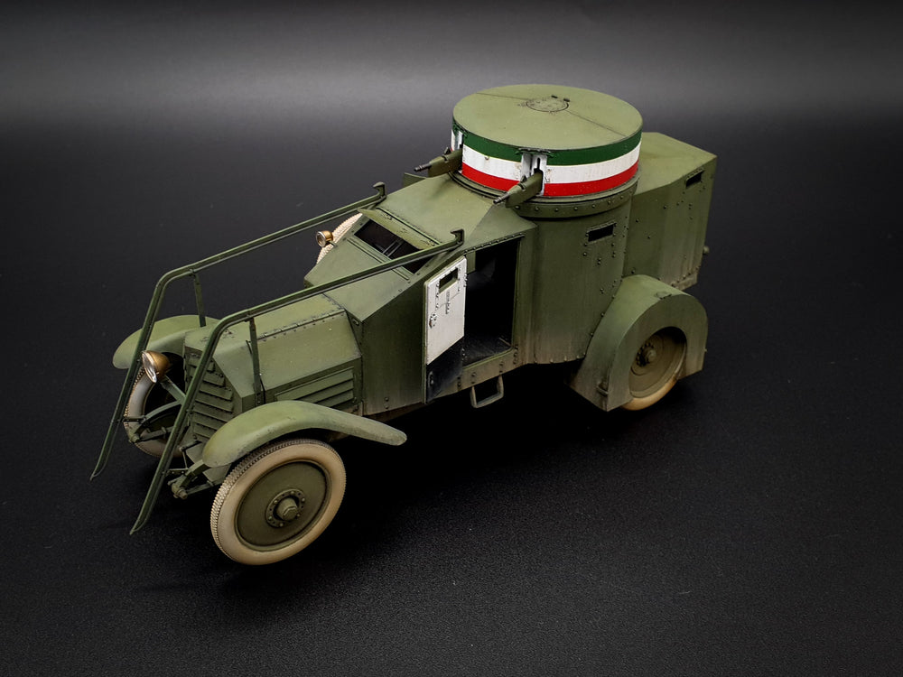 Copper State Models CSM35005 1:35 1ZM Italian WWI Armoured Car