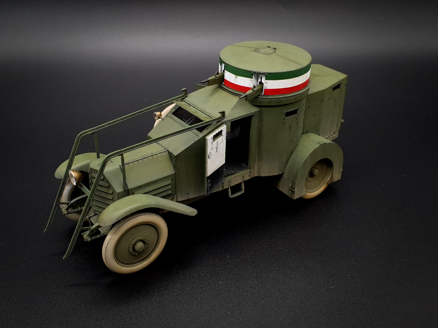 Copper State Models CSM35005 1:35 1ZM Italian WWI Armoured Car