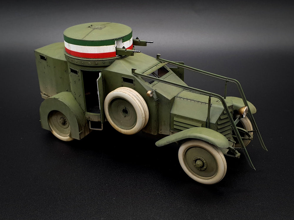 Copper State Models CSM35005 1:35 1ZM Italian WWI Armoured Car