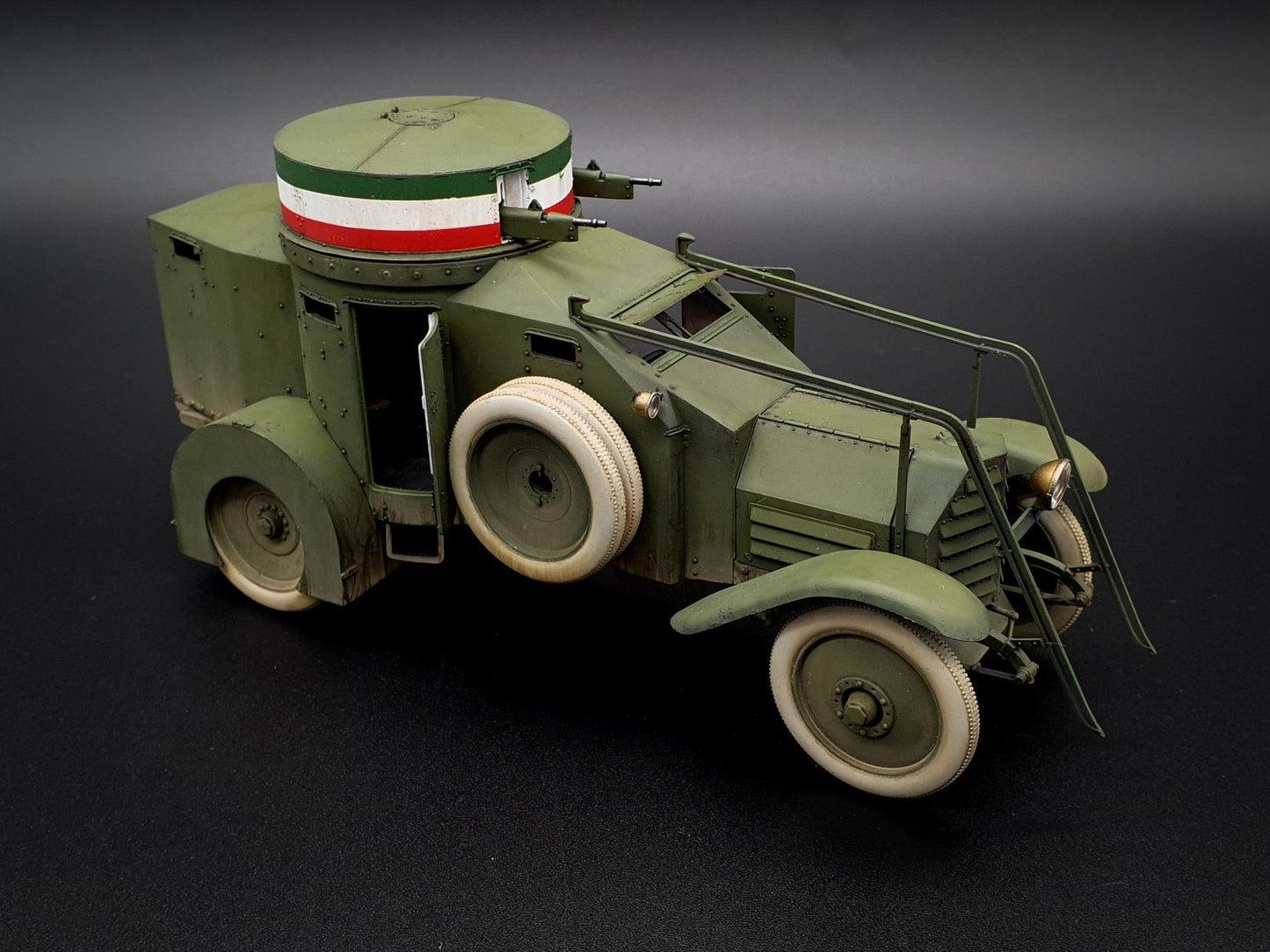 Copper State Models CSM35005 1:35 1ZM Italian WWI Armoured Car