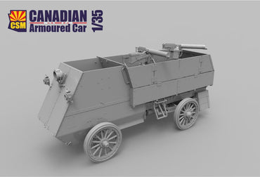 Copper State Models CSM35006 1:35 Canadian Armoured Machine Gun Carrier