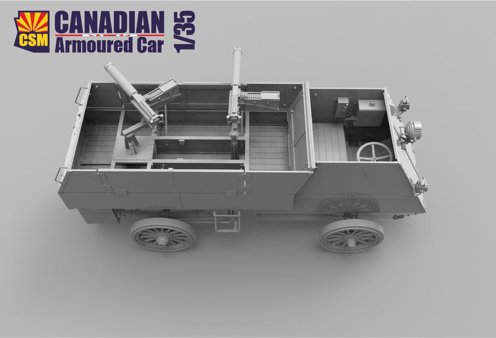 Copper State Models CSM35006 1:35 Canadian Armoured Machine Gun Carrier