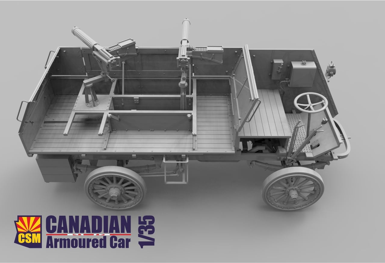 Copper State Models CSM35006 1:35 Canadian Armoured Machine Gun Carrier