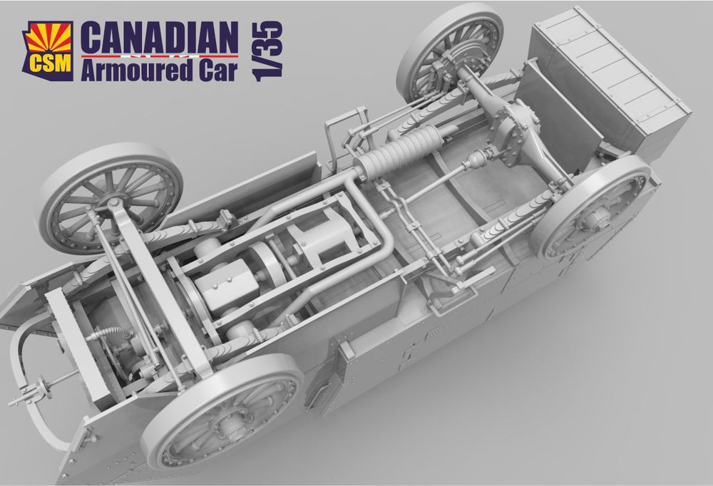 Copper State Models CSM35006 1:35 Canadian Armoured Machine Gun Carrier