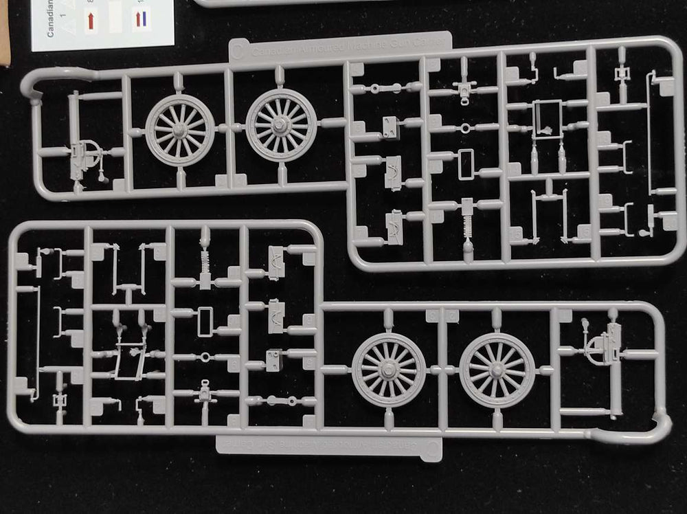 Copper State Models CSM35006 1:35 Canadian Armoured Machine Gun Carrier