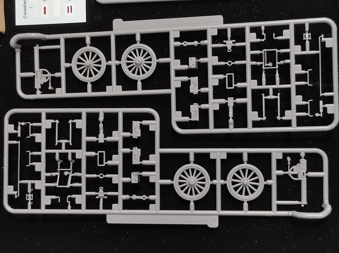 Copper State Models CSM35006 1:35 Canadian Armoured Machine Gun Carrier