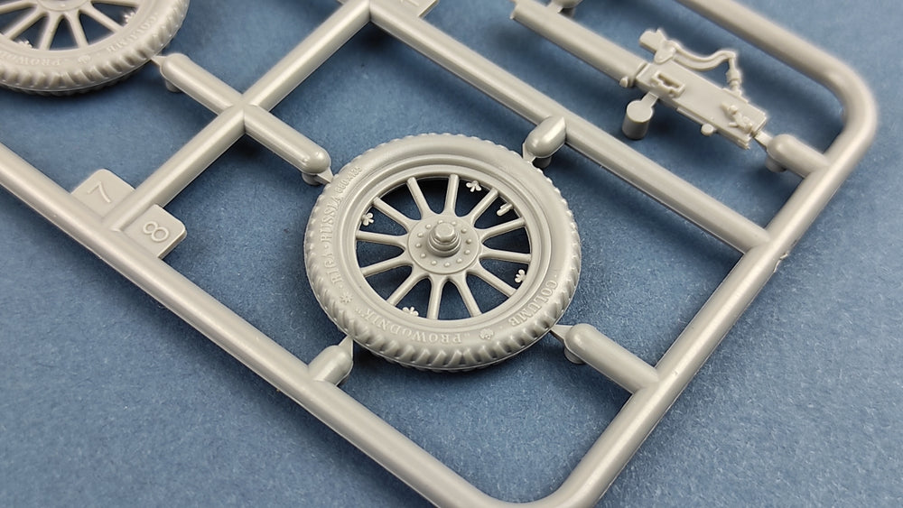 Copper State Models CSM35007 1:35 Russian "RB" Russo-Balt Armoured Car