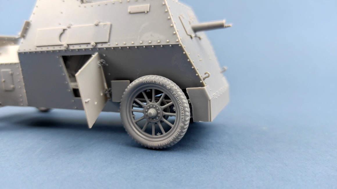 Copper State Models CSM35007 1:35 Russian "RB" Russo-Balt Armoured Car