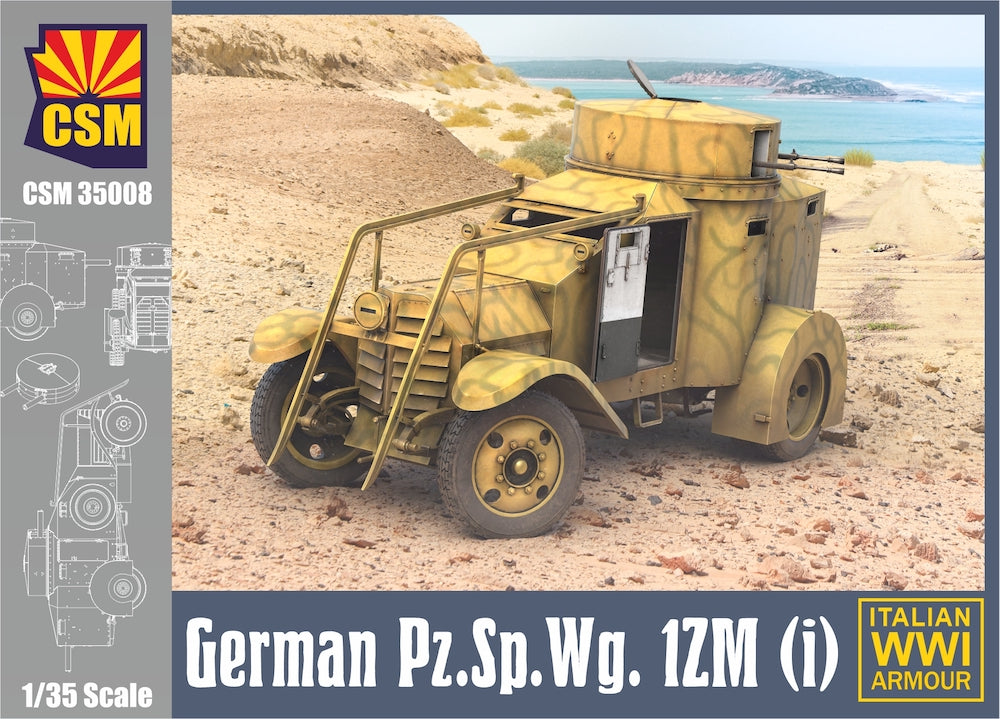 Copper State Models CSM35008 1:35 German Pz.Sp.Wg