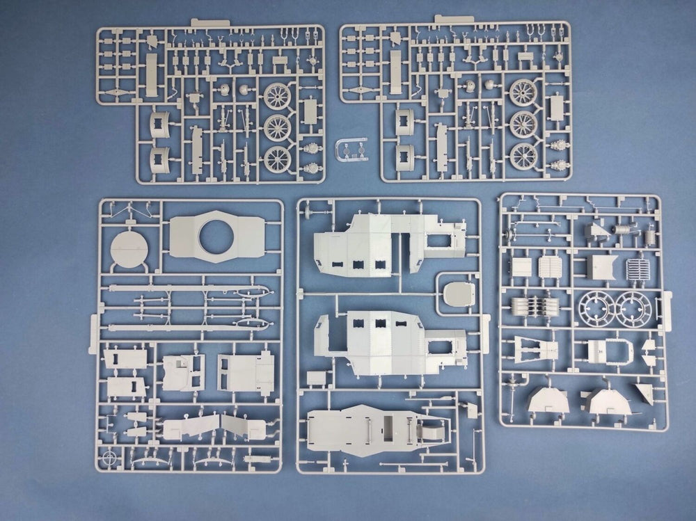 Copper State Models CSM35010 1:35 Ehrhardt E-V/4 M.1917 armoured car