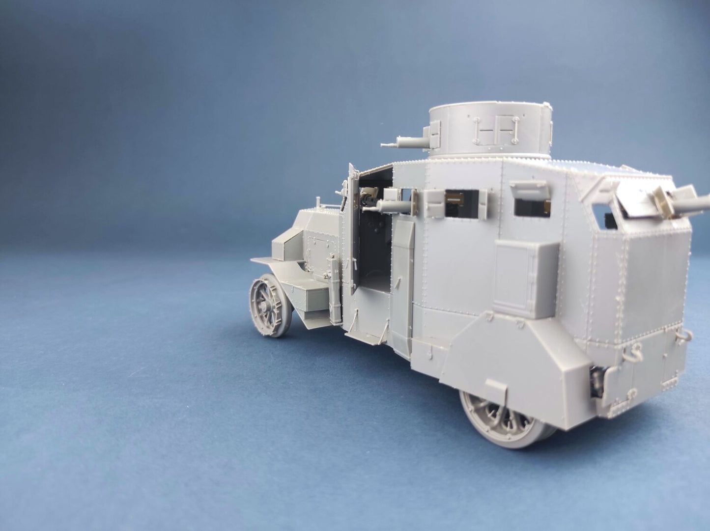 Copper State Models CSM35010 1:35 Ehrhardt E-V/4 M.1917 armoured car