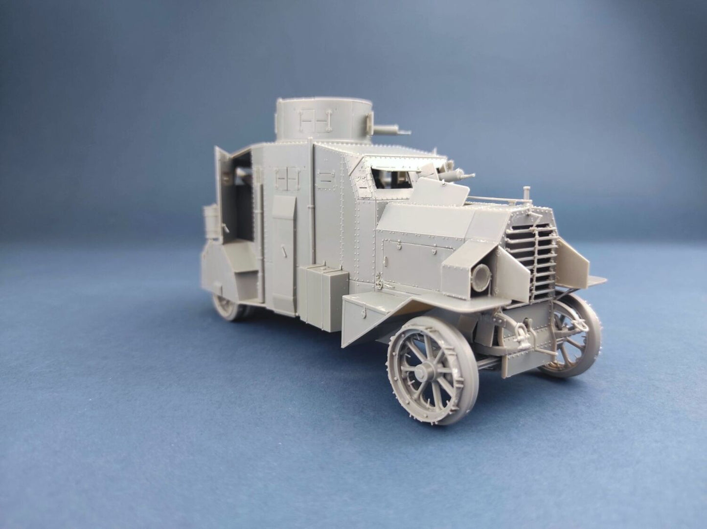 Copper State Models CSM35010 1:35 Ehrhardt E-V/4 M.1917 armoured car