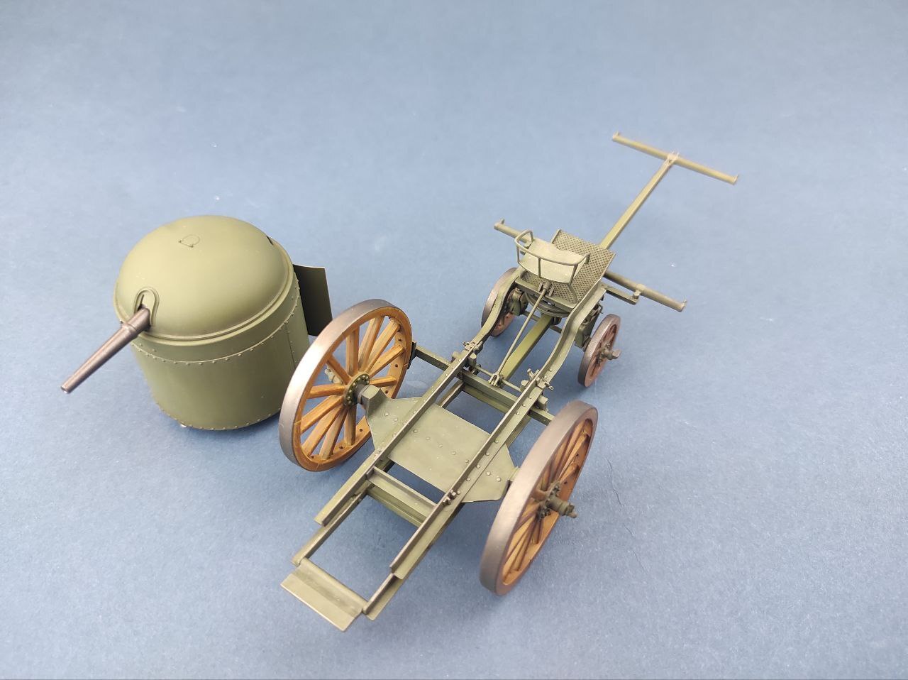 Copper State Models CSM35011 1:35 German 5,3 Gruson Fahrpanzer