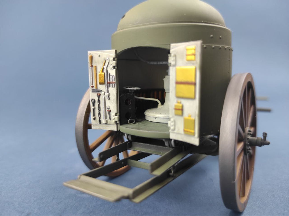 Copper State Models CSM35011 1:35 German 5,3 Gruson Fahrpanzer