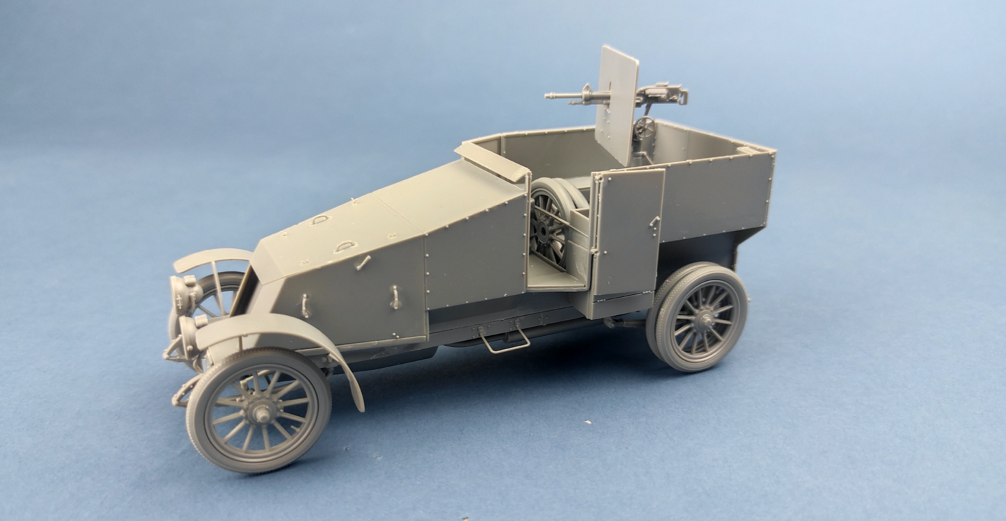 Copper State Models CSM35013 1:35 French Armored Car Modele 1914