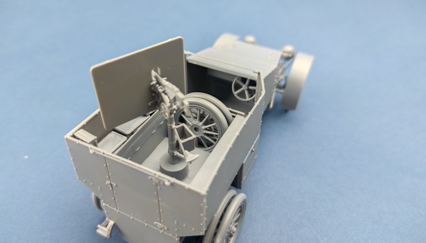 Copper State Models CSM35013 1:35 French Armored Car Modele 1914
