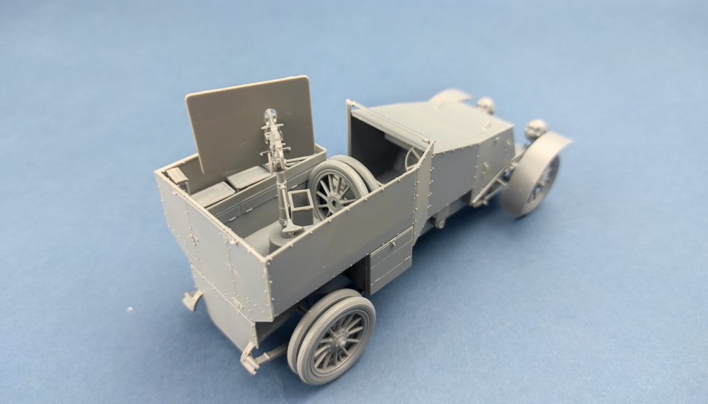 Copper State Models CSM35013 1:35 French Armored Car Modele 1914
