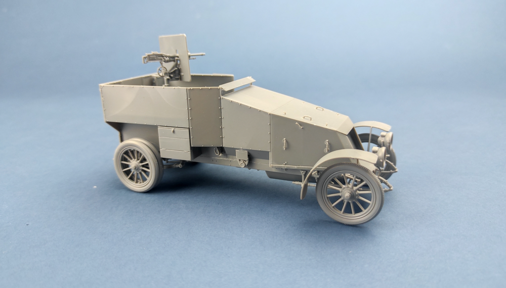 Copper State Models CSM35013 1:35 French Armored Car Modele 1914