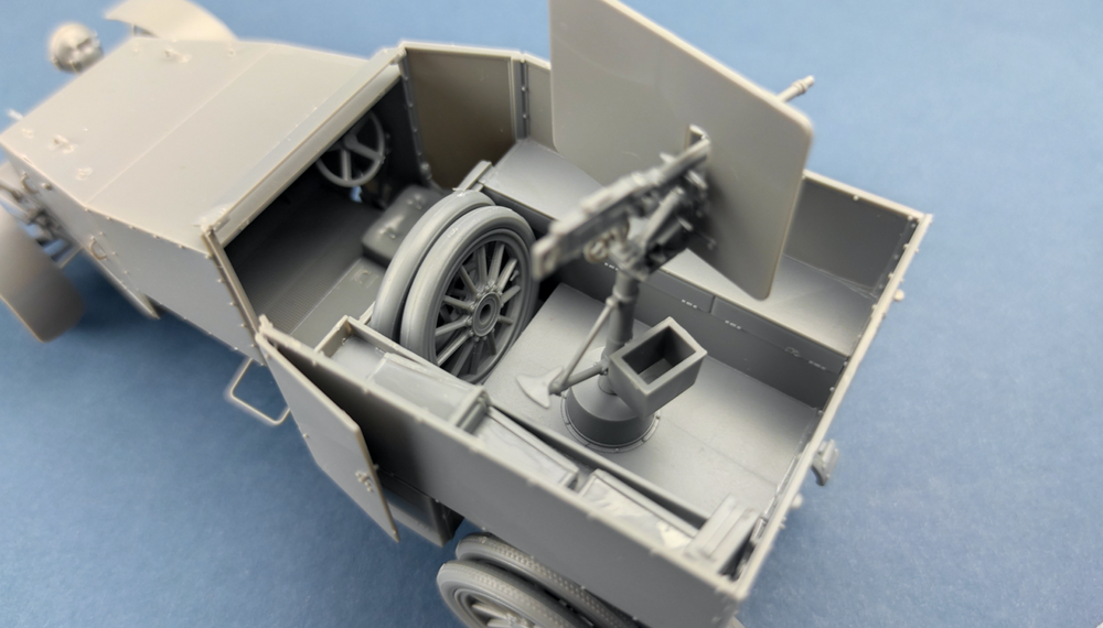 Copper State Models CSM35013 1:35 French Armored Car Modele 1914