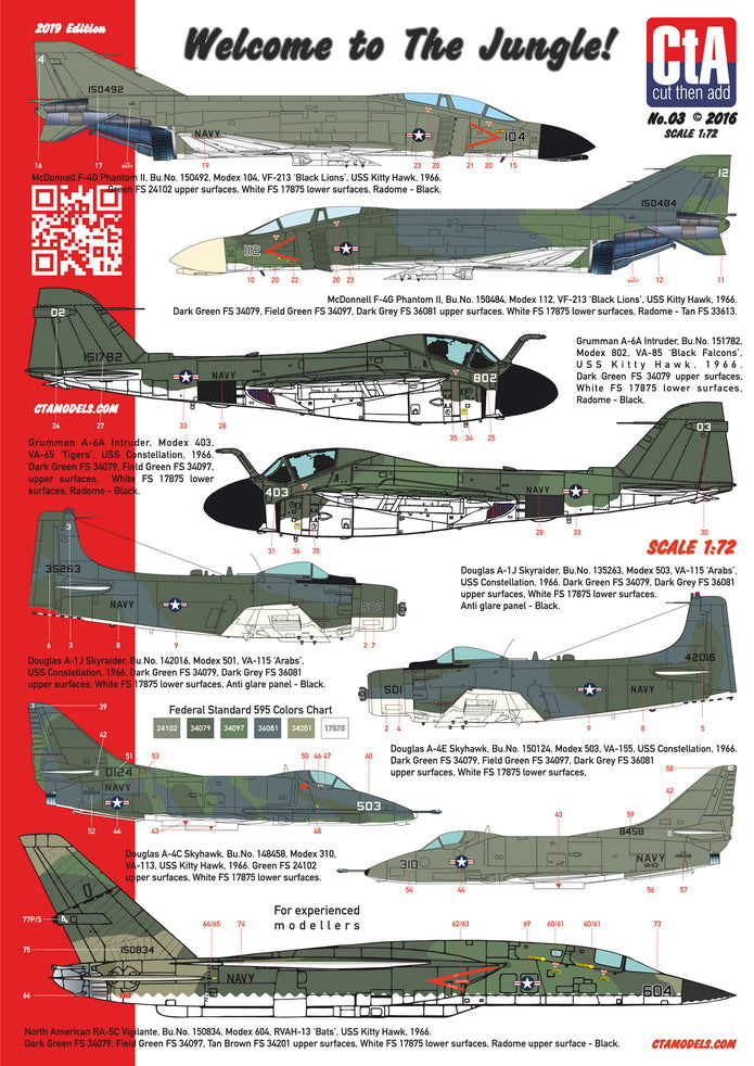 CtA Cut then Add CTA-003 1:72 "Welcome to the Jungle!"