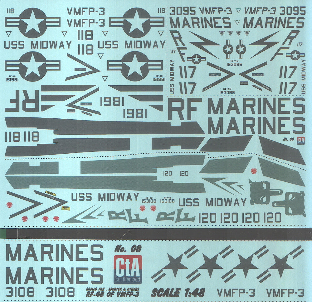 CtA Cut then Add CTA-008 1:48 "Romeo Fox, Specter & Others"